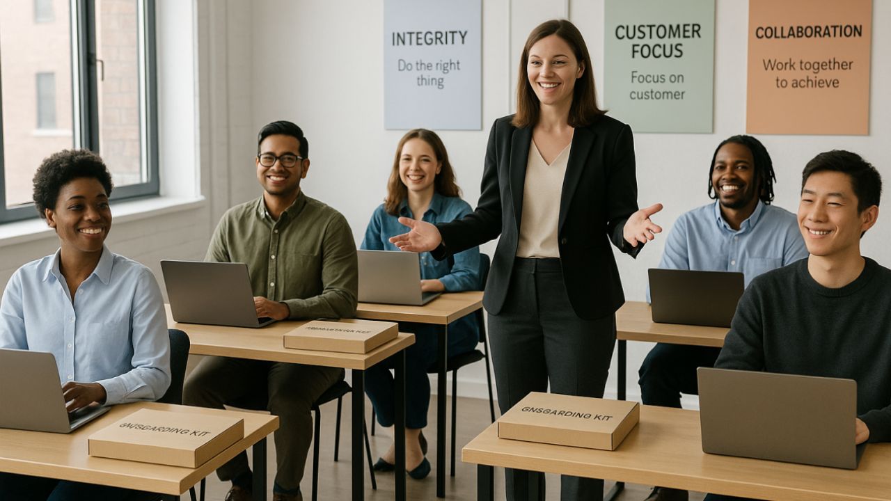 Read more about the article More Than a Welcome Swag Bag: How Effective Onboarding Boosts Employee Retention